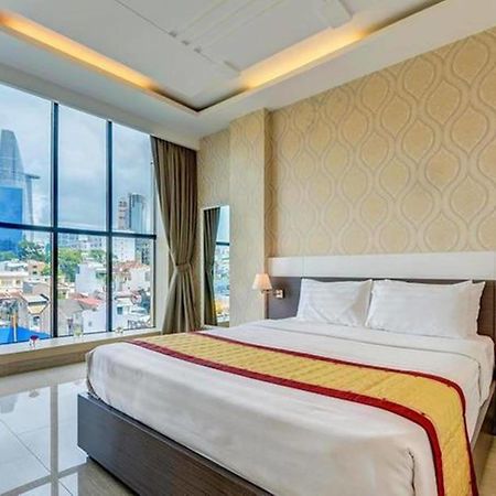 Hong Vina Hotel Ho Chi Minh-byen Eksteriør bilde