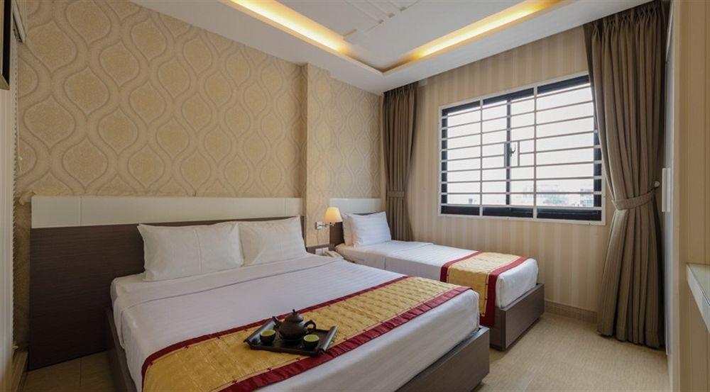 Hong Vina Hotel Ho Chi Minh-byen Eksteriør bilde