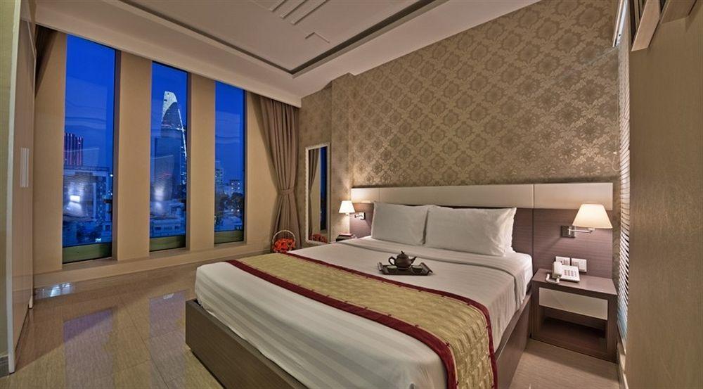Hong Vina Hotel Ho Chi Minh-byen Eksteriør bilde