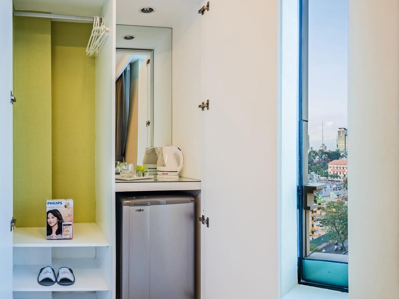 Hong Vina Hotel Ho Chi Minh-byen Eksteriør bilde