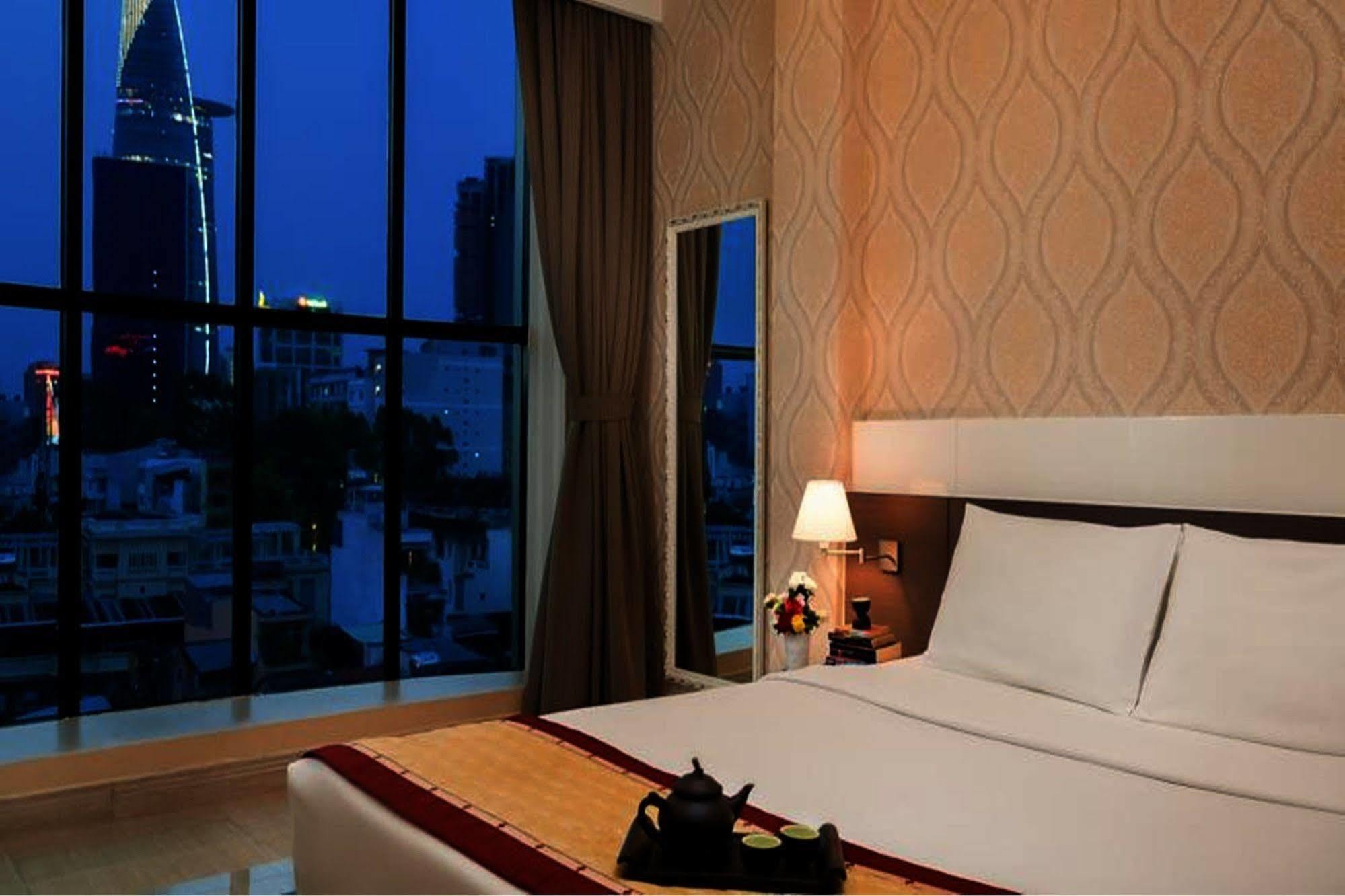 Hong Vina Hotel Ho Chi Minh-byen Eksteriør bilde
