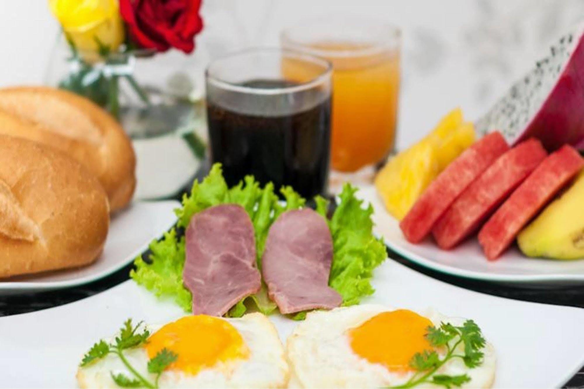 Hong Vina Hotel Ho Chi Minh-byen Eksteriør bilde