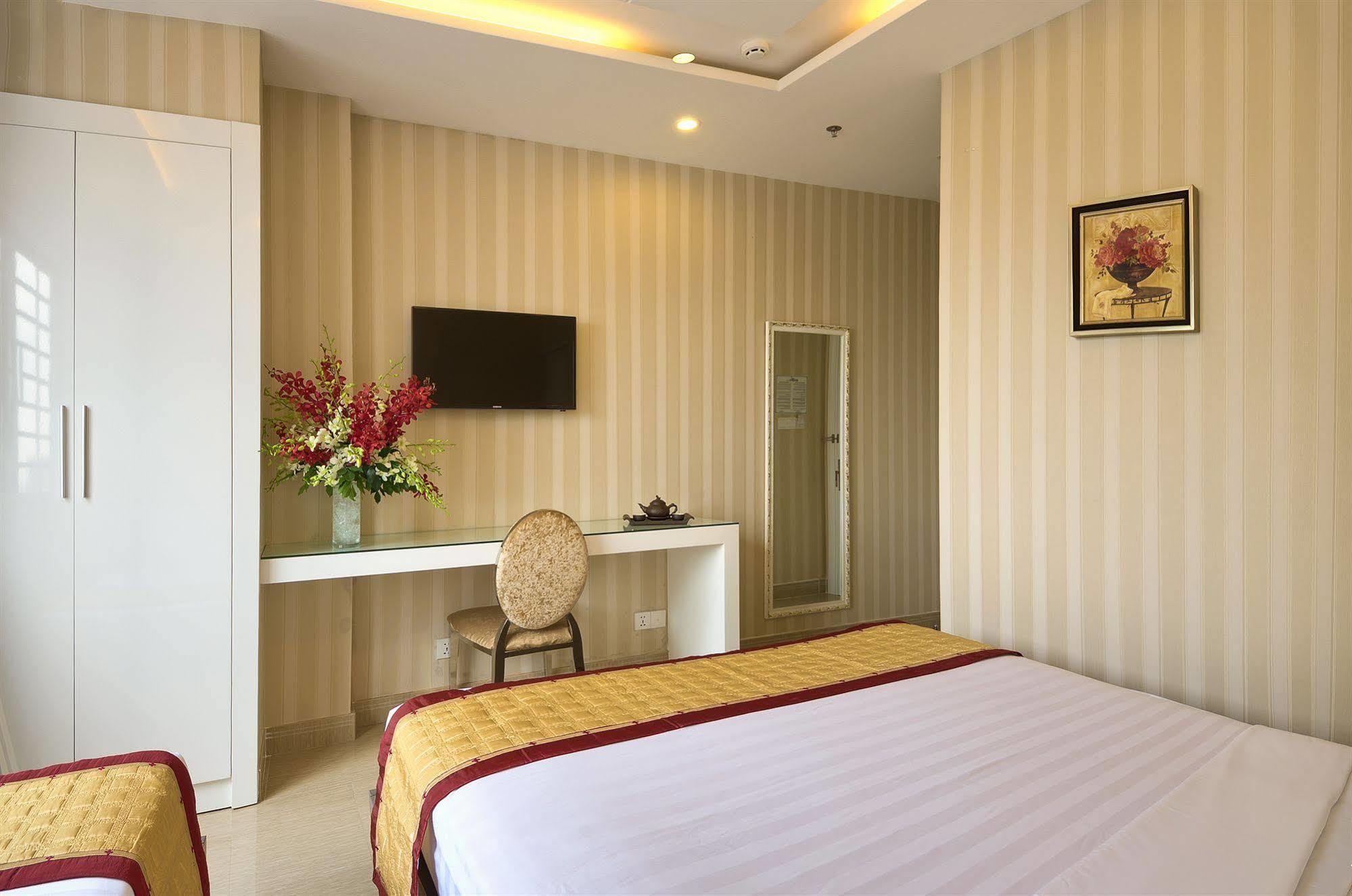 Hong Vina Hotel Ho Chi Minh-byen Eksteriør bilde