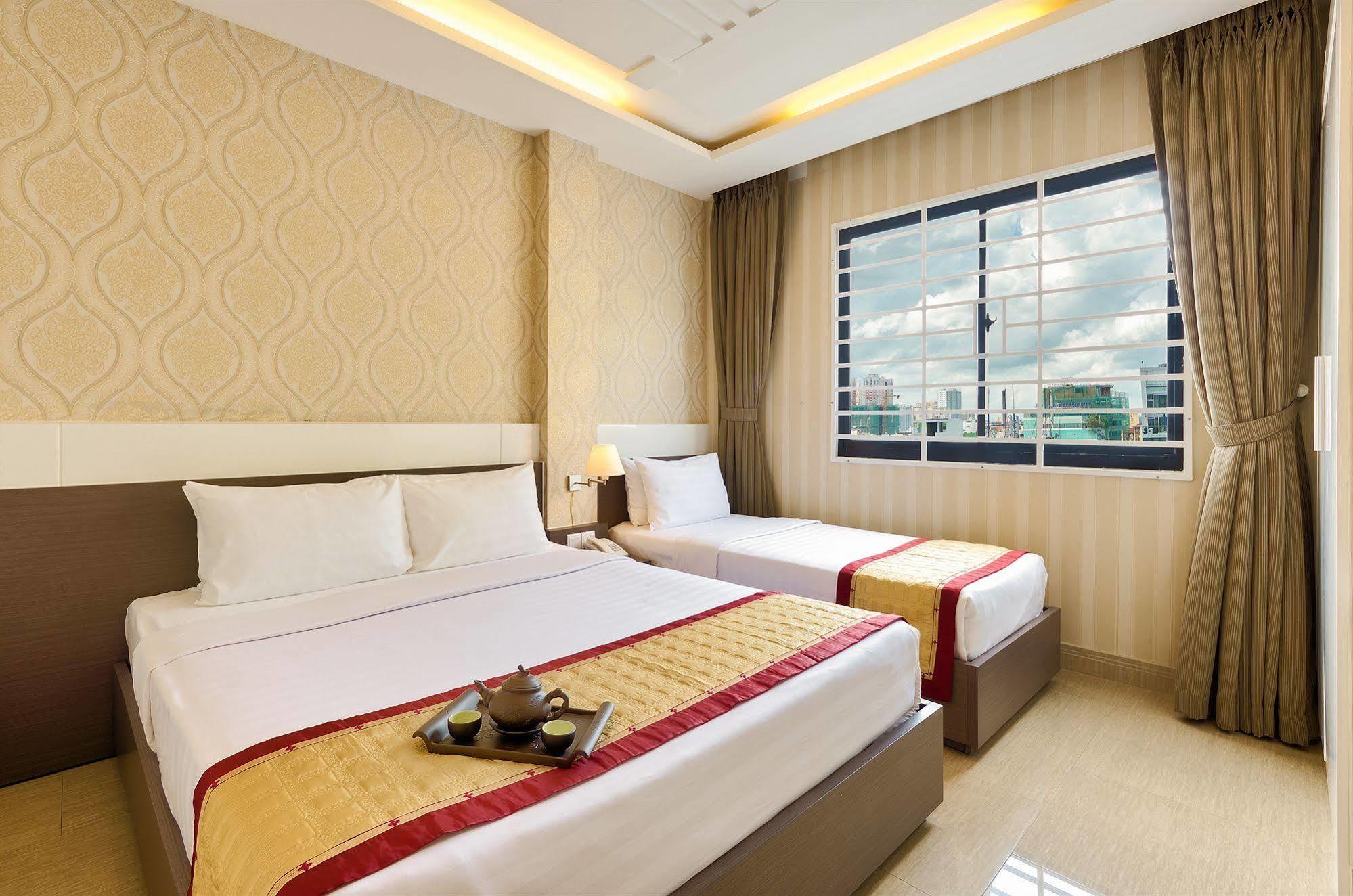Hong Vina Hotel Ho Chi Minh-byen Eksteriør bilde