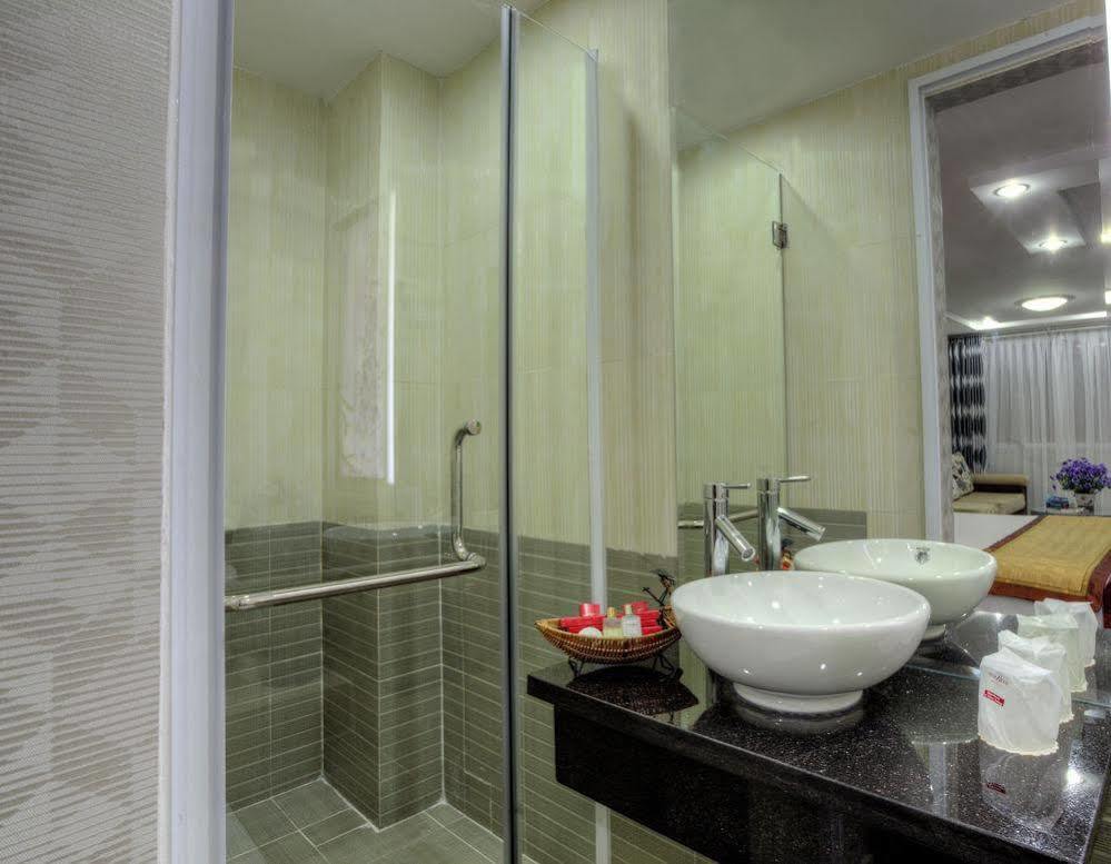 Hong Vina Hotel Ho Chi Minh-byen Eksteriør bilde