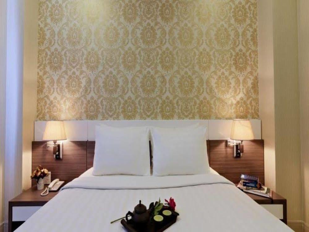 Hong Vina Hotel Ho Chi Minh-byen Eksteriør bilde