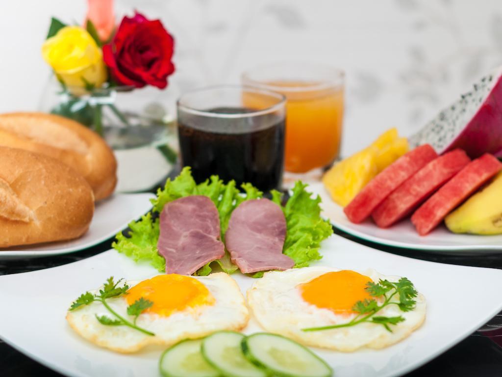 Hong Vina Hotel Ho Chi Minh-byen Eksteriør bilde