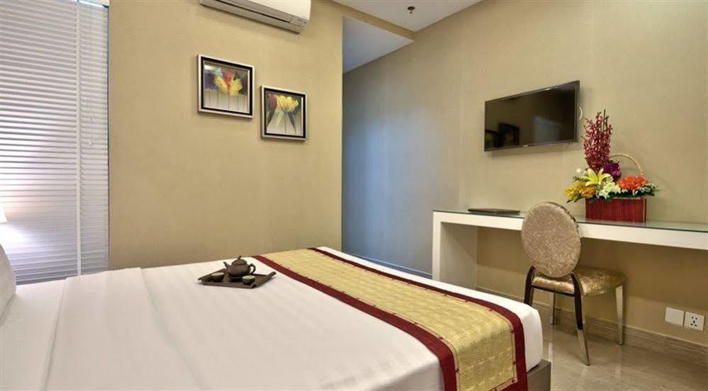 Hong Vina Hotel Ho Chi Minh-byen Eksteriør bilde