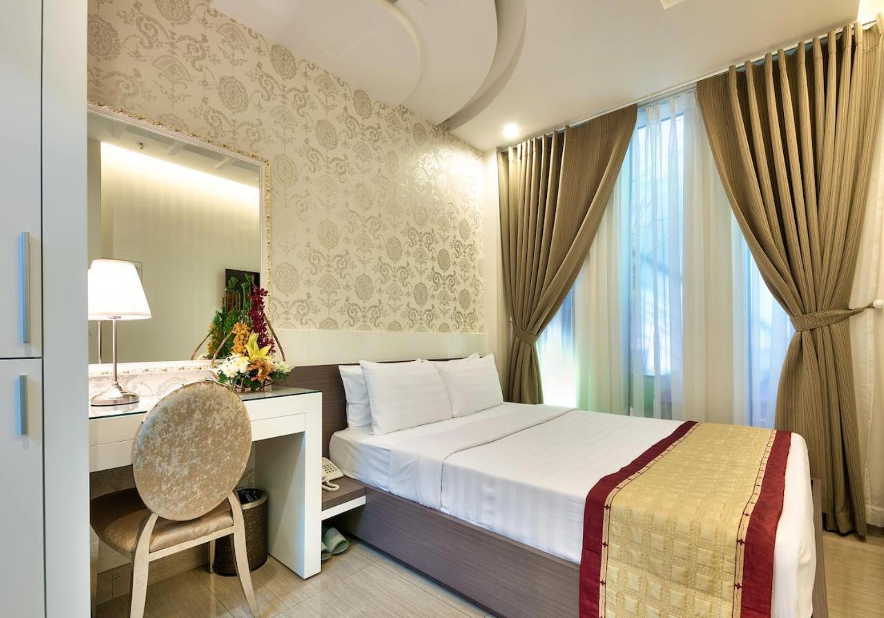 Hong Vina Hotel Ho Chi Minh-byen Eksteriør bilde